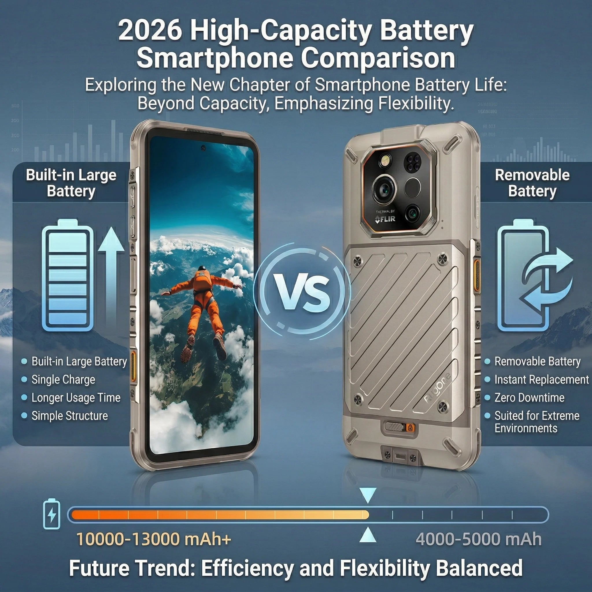 High-Capacity Battery Smartphones Compared (2026): Which Lasts the Longest?