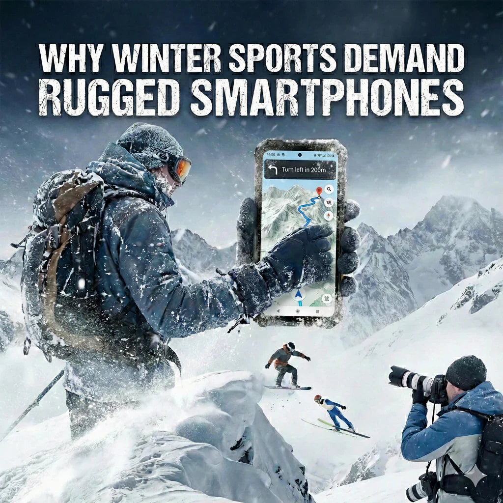 Why Winter Sports Demand Rugged Smartphones
