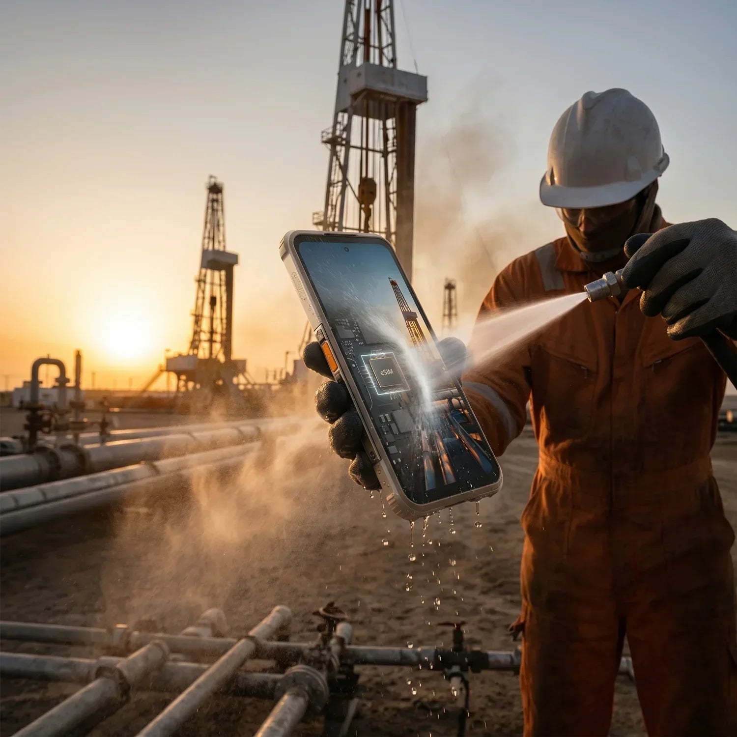 How eSIM Improves Waterproof and Dustproof Design in Next-Gen Rugged Smartphones