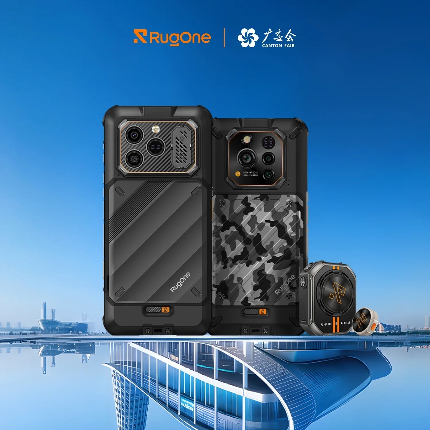 RugOne at the 139th Canton Fair: Redefining the Future of Rugged Innovation for Global Markets