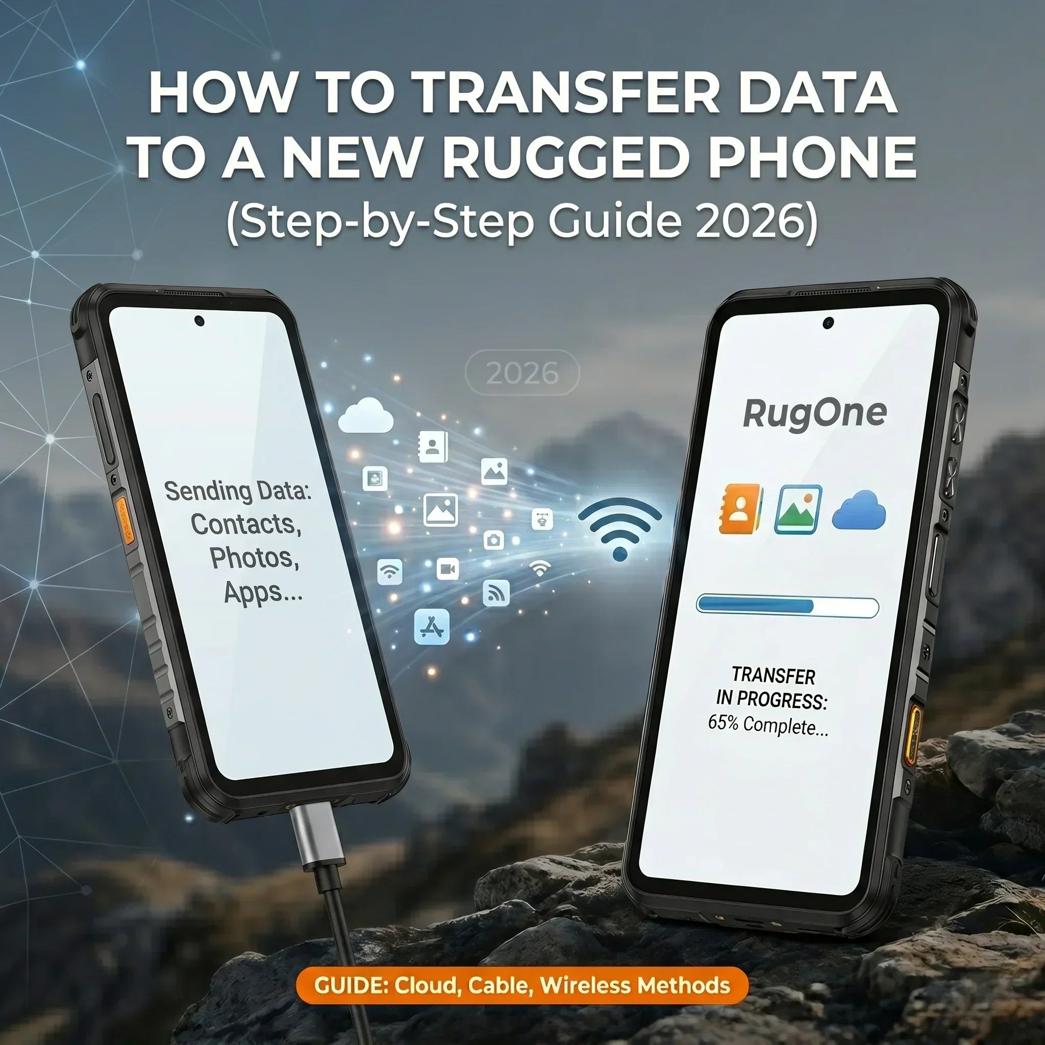How to Transfer Data to a New Rugged Phone (Step-by-Step Guide 2026)