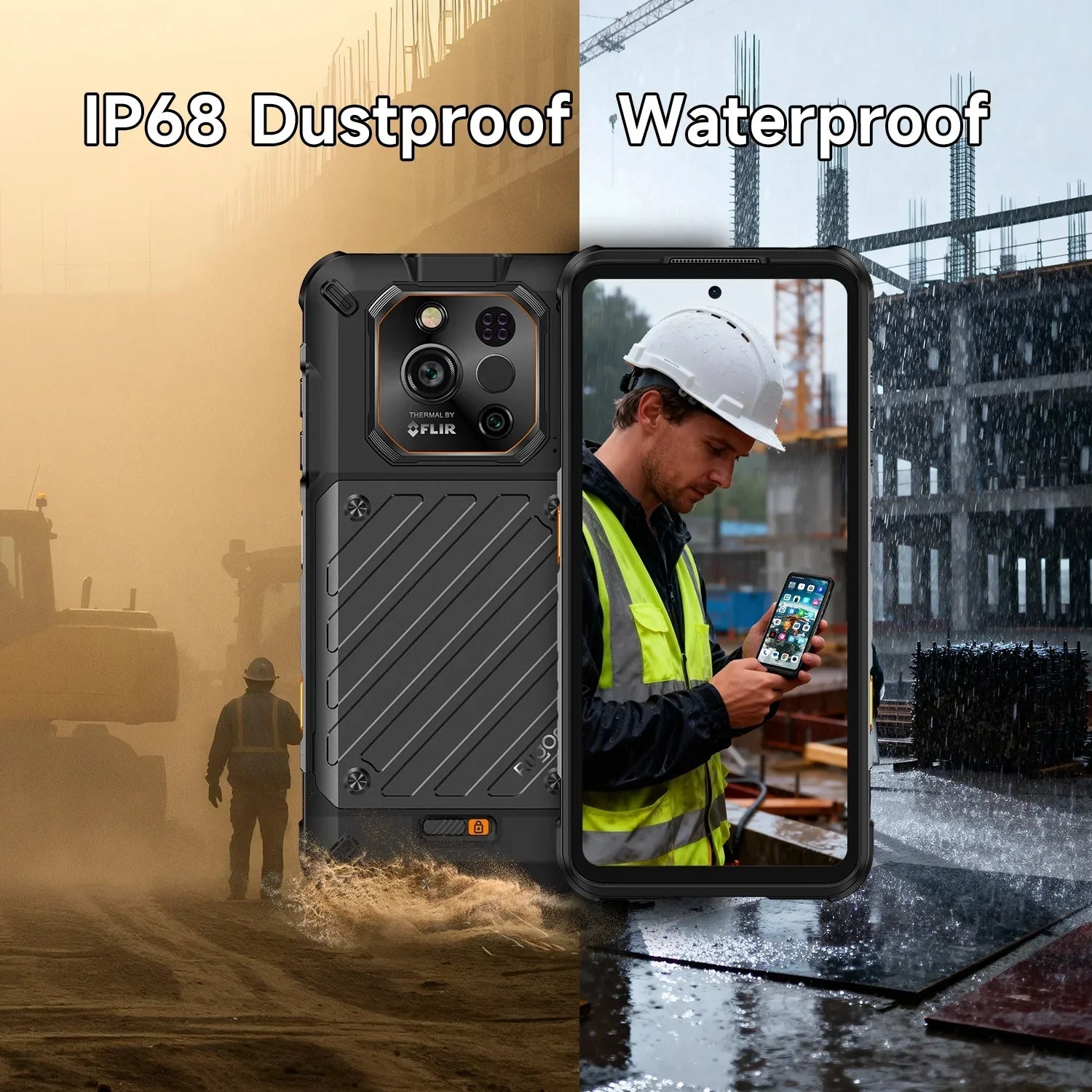 IP68 vs. IP69K: What’s the Difference? Why RugOne Insists on "Double Duration" Waterproof Testing