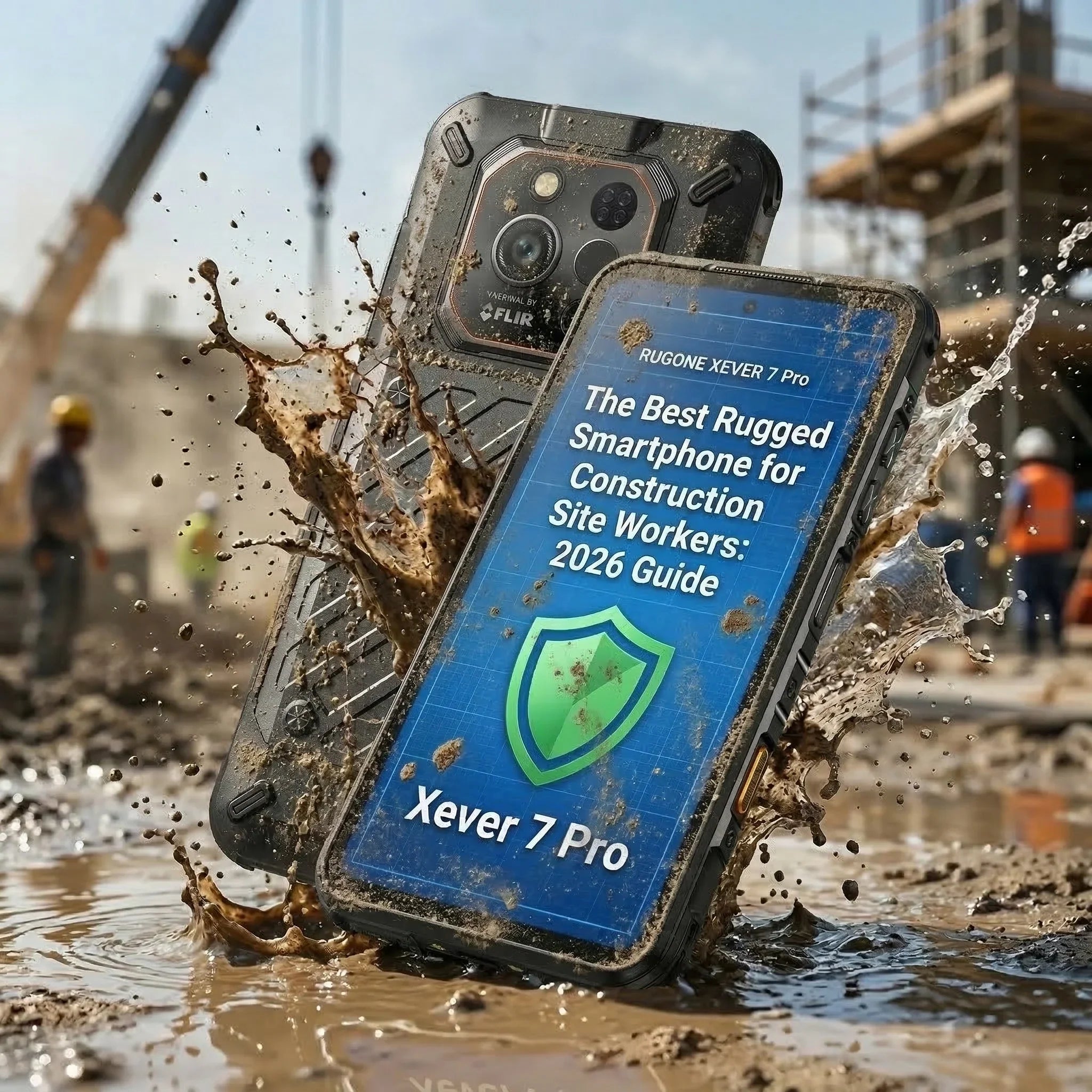 The Best Rugged Smartphone for Construction Site Workers: A 2026 Guide