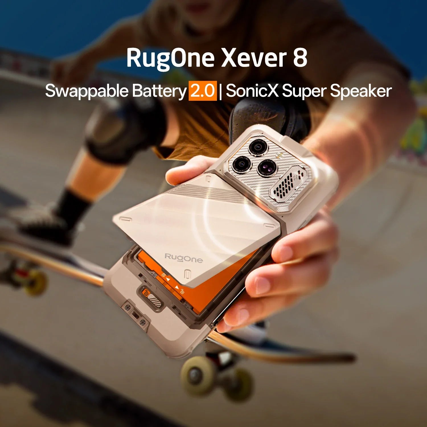 The Deep Dive: How RugOne Xever 8’s Swappable Battery 2.0 Works Behind the Scenes