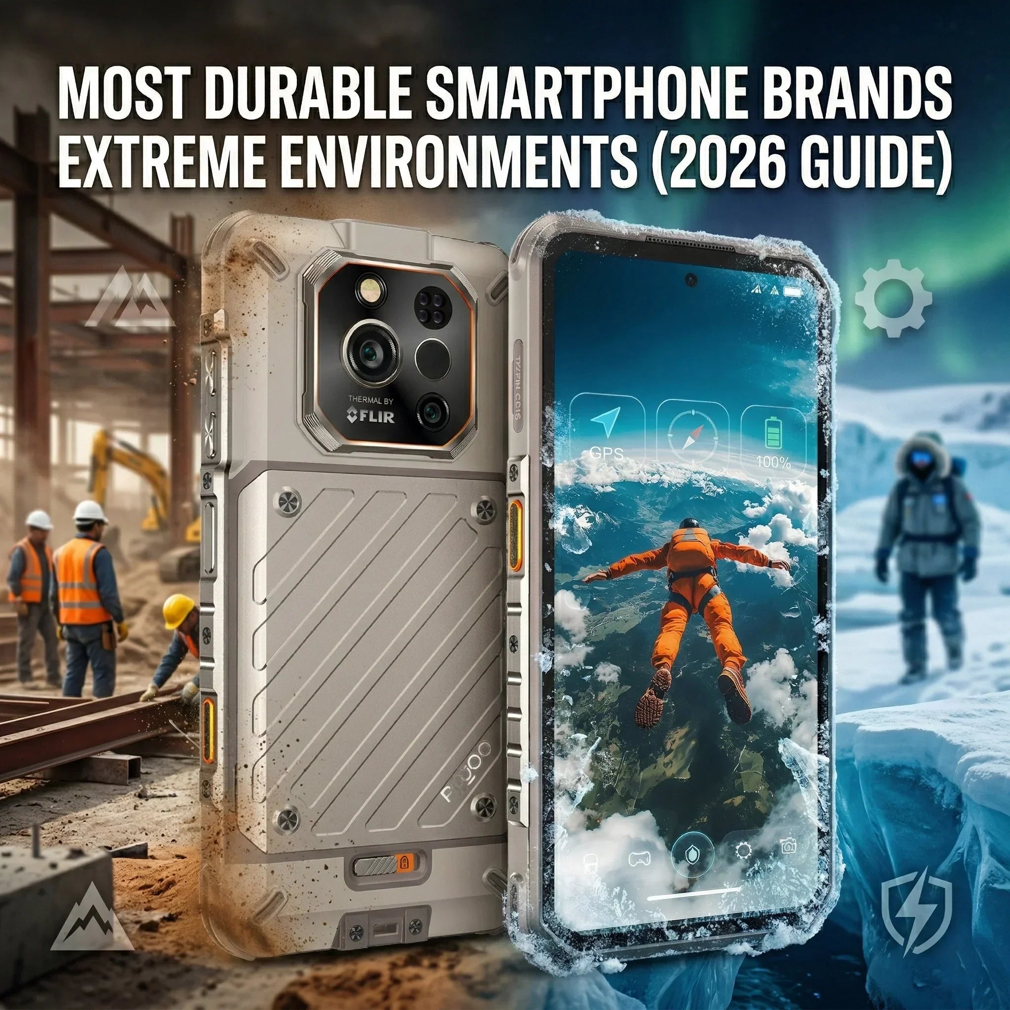 Most Durable Smartphone Brands for Extreme Environments (2026 Guide)