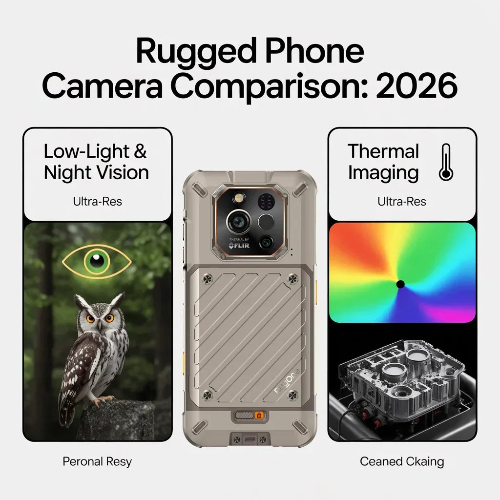 Rugged Phone Camera Comparison: What to Expect in 2026