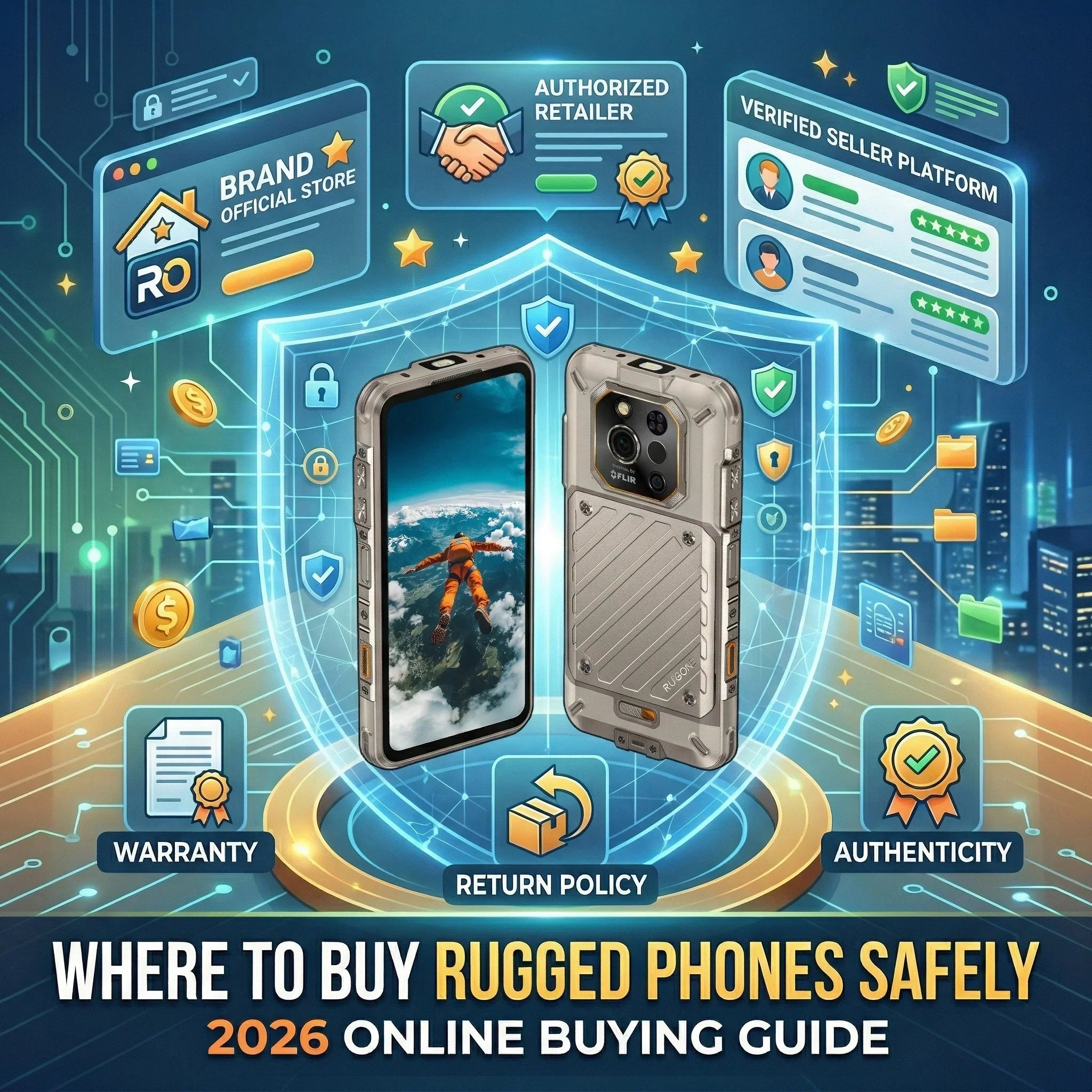 Where to Buy Rugged Phones Online Safely (2026 Guide)