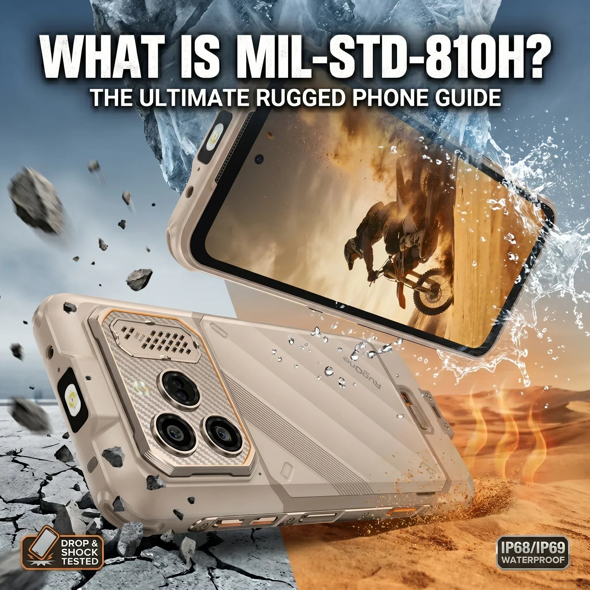 What is MIL-STD-810H? The Ultimate Rugged Phone Guide