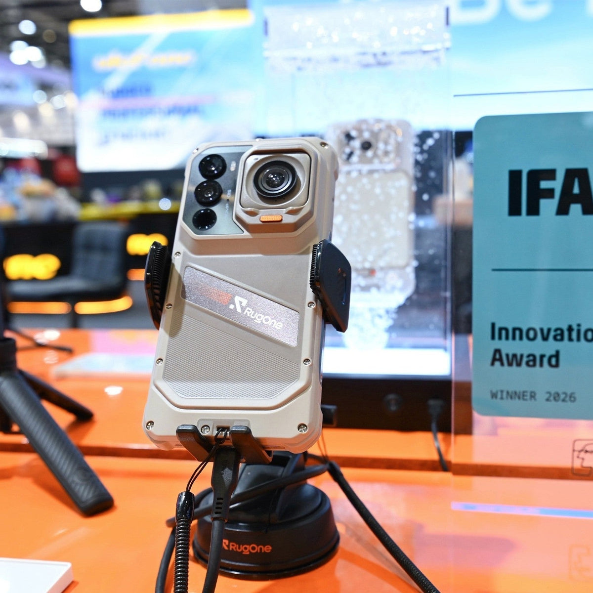 RugOne Celebrates First Anniversary at IFA 2026 with Global Launch of Flagship Xsnap 7 Pro