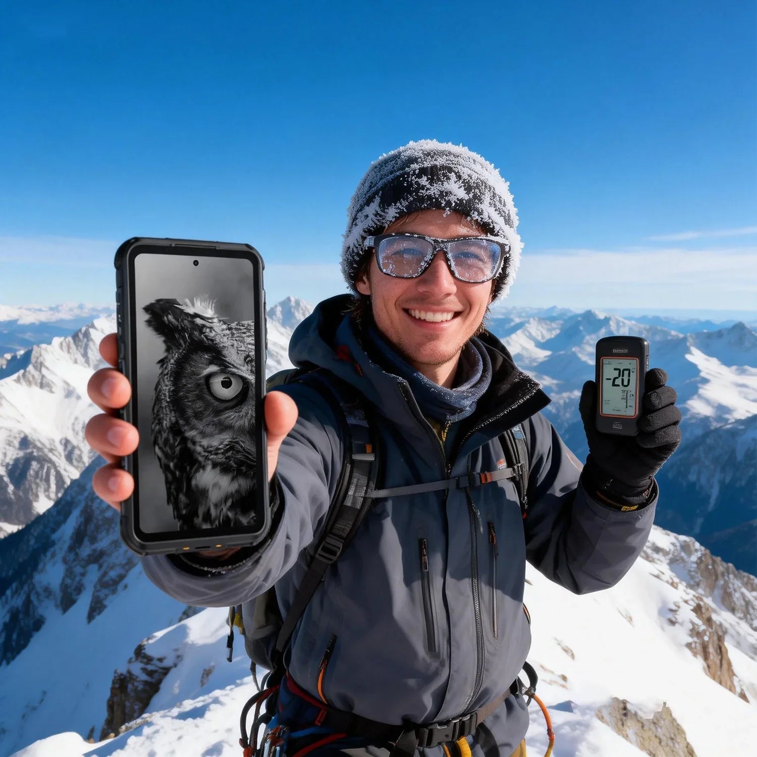 Battery Performance in Extreme Temperatures: How Rugged Phones Defy -20°C Cold？