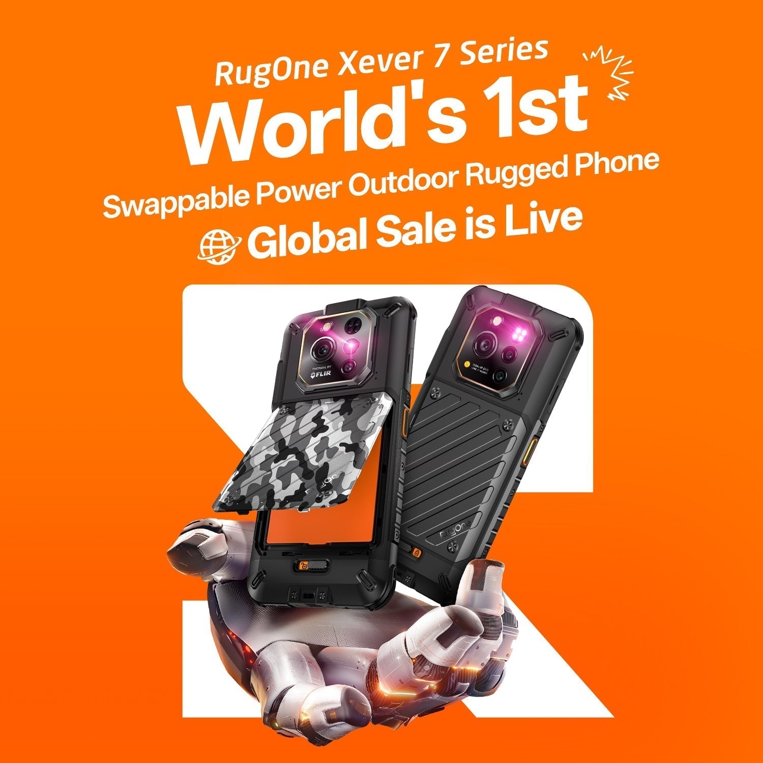 The Wait is Over! RugOne Xever 7 Series Global Sale Now Kicks Off