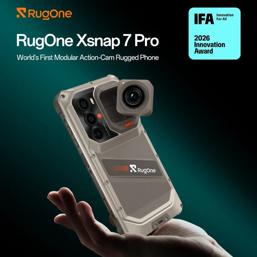RugOne Xsnap 7 Pro Wins the IFA Innovation Award 2026